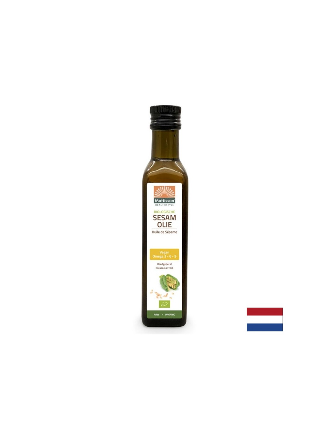 Susamovo ulje (hladno prešano) BIO, 250 ml