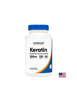 Kosa, koža, nokti - Keratin (hidrolizirani keratinski peptidi), 250 mg x 120 kapsula