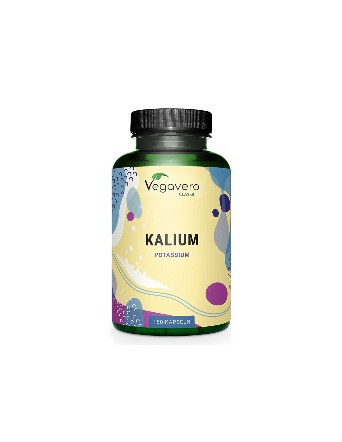 Ravnoteža elektrolita - Kalij 250 mg, 180 kapsula