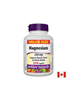 Magnezij - Magnezij (oksid, malat, glicerofosfat) 250 mg, 210 kapsula