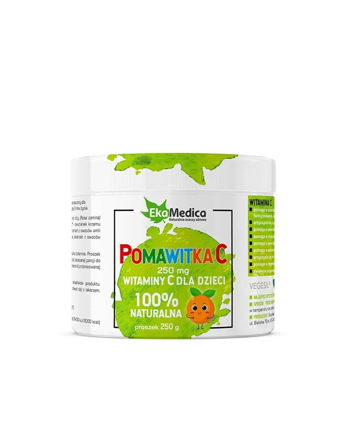 Imunitet - Vitamin C za djecu, 250 mg x 250 g u prahu