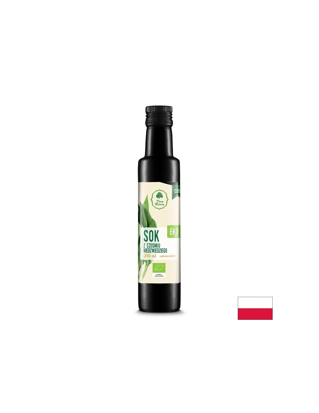 Organski sok od divljeg luka za dodatak napitcima i jelima - Kardiovaskularno zdravlje, 250 ml, 16 doza