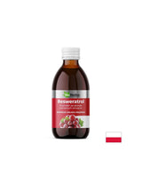 Sok od crvenog grožđa koji daje resveratrol - tonik za srce i antioksidans, 250 ml, 25 doza