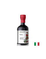 Crni preljev s rižinim octom Lucia, BIO, 250 ml