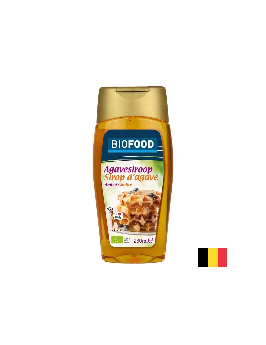 Sirup plave agave, ORGANSKI, 250 ml