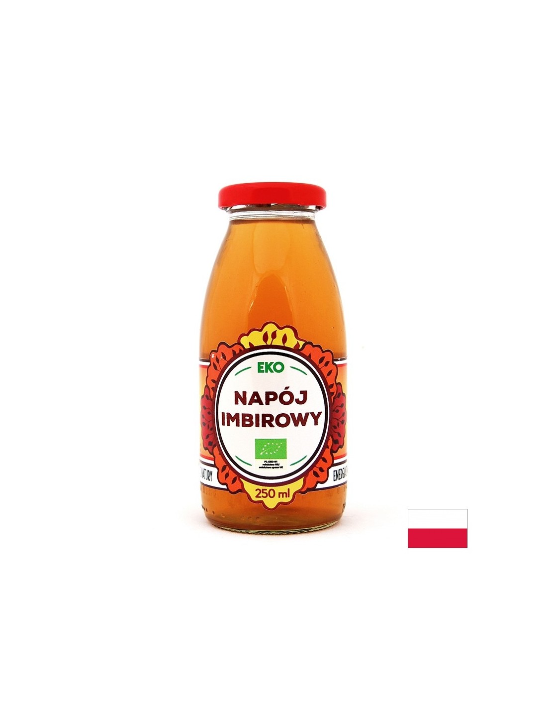 Organski napitak od đumbira, 250 ml <tc>Dary Natury</tc>