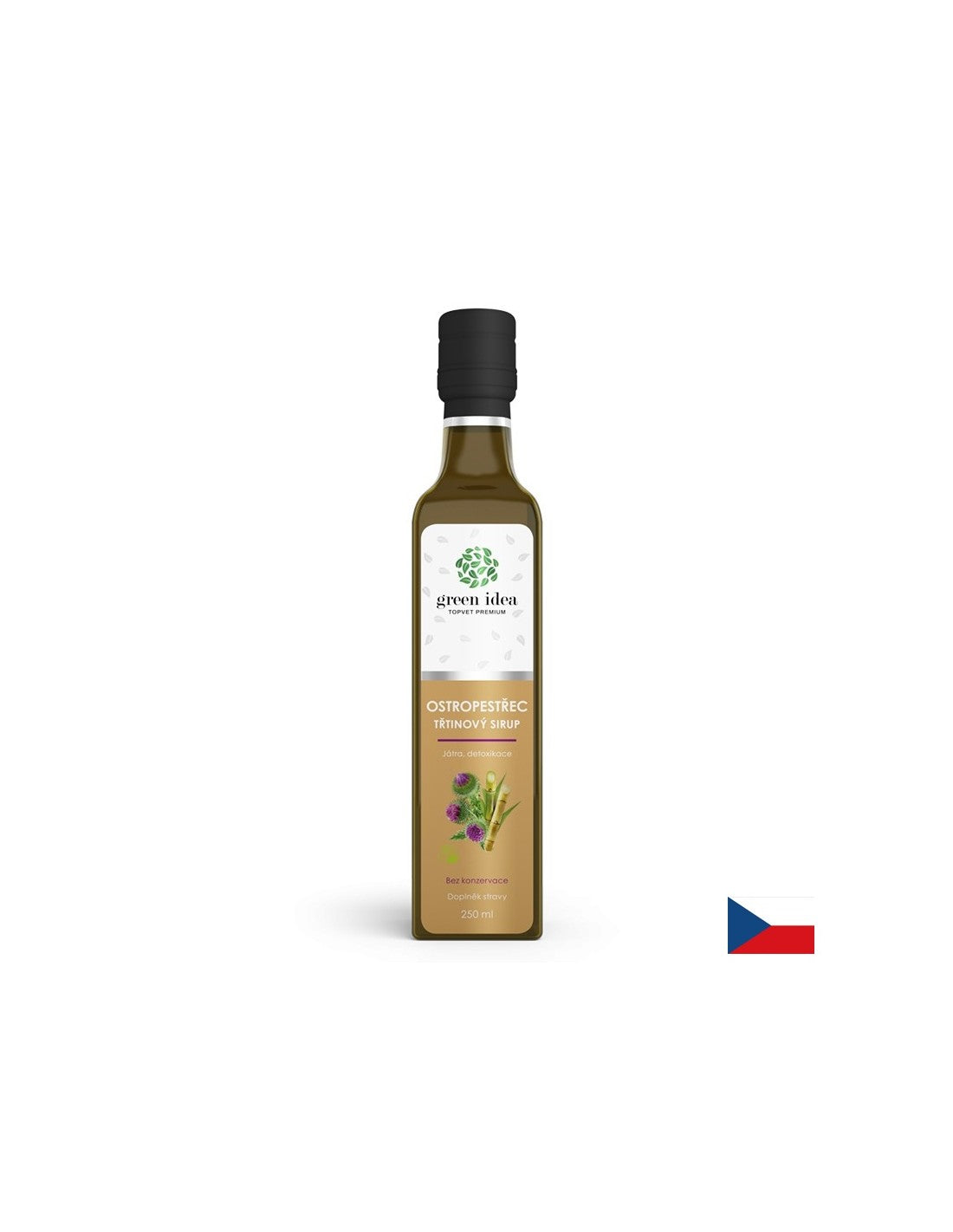 Jetra i žuč - Sirup od čička, 250 ml