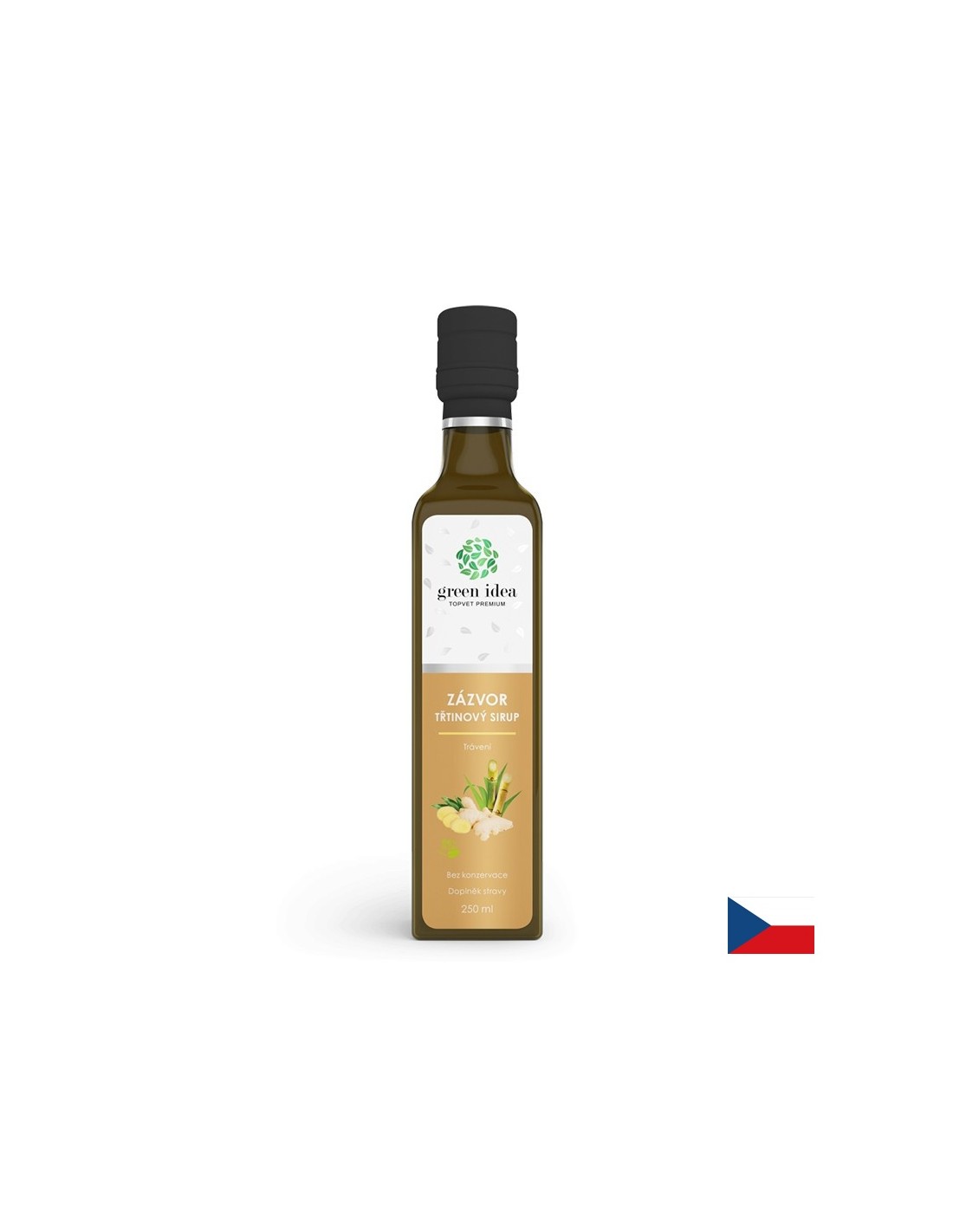 Dobra probava i dišni sustav - Sirup od trske s đumbirom, 250 ml