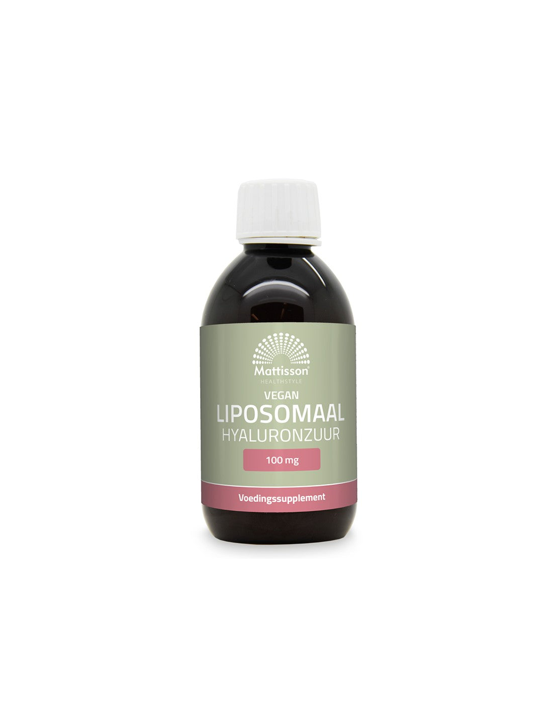 Lijepa koža i zdravi zglobovi - Liposomska hijaluronska kiselina (veganska), 250 ml <tc>Mattisson Healthstyle</tc>