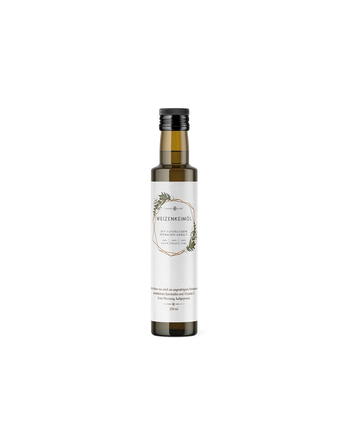 Ulje pšeničnih klica, hladno prešano, daje čisti vitamin E, 250 ml