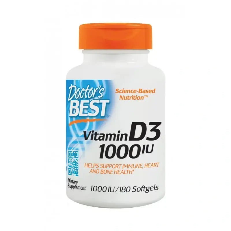 Najbolji vitamin D3 1000 IU - 180 gel kapsule