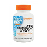 Najbolji vitamin D3 1000 IU - 180 gel kapsule
