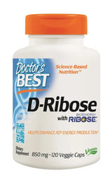 D -riboza 850 mg - 120 kapsula