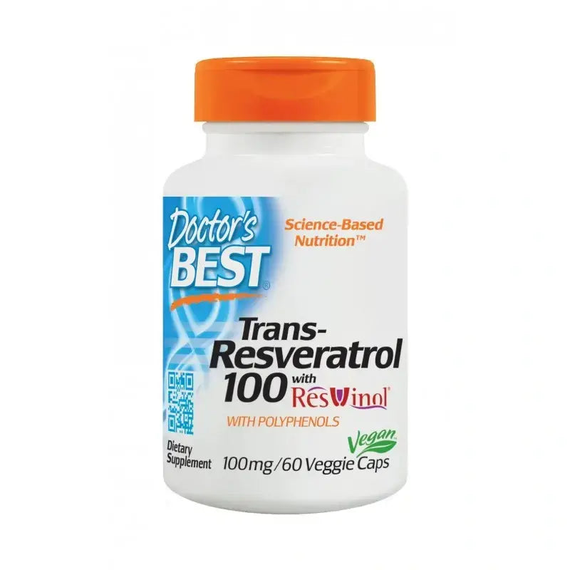 Trans-resveratrol 100 mg | s resvinolom -25 - 60 kapsula