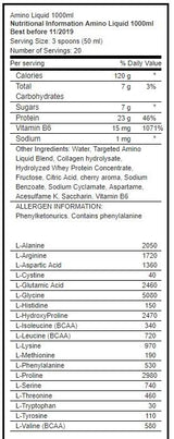 Amino tekućina 1000 ml - 1000 ml