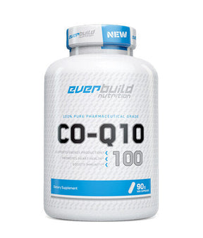High Potency Co-Q10 100 mg / 90 Vcaps - Nutra Best Europe