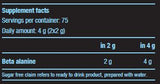 Beta Alanine prah - 0,300 kg