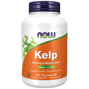 Kelp 325 mcg - 250 capsules - Nutra Best Europe
