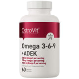 Omega 3-6-9 + ADEK | Vitamin a + d + e + k 60 gel kapsule