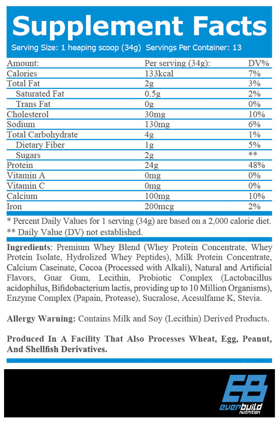 Ultra premium protein proteina - 0,454 kg