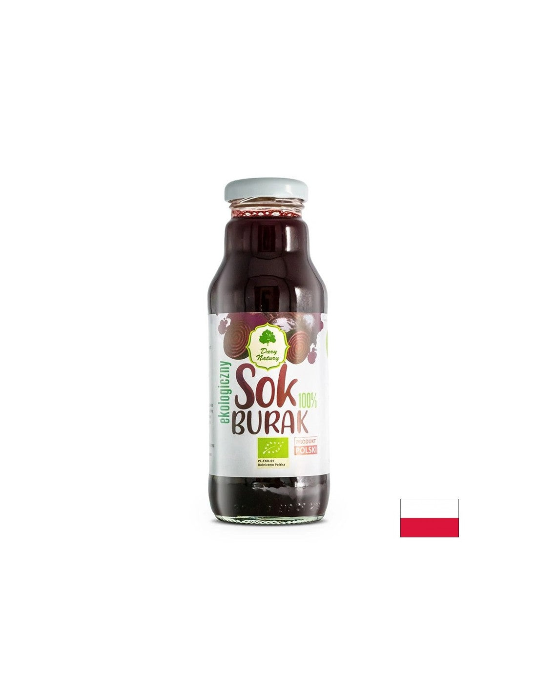 Organski sok od cikle, 270 ml <tc>Dary Natury</tc>