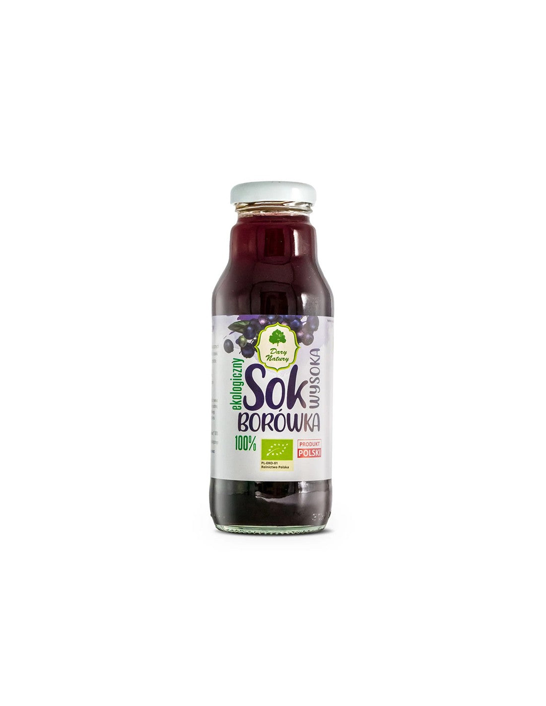 Organski sok od borovnice - snažan antioksidans, 270 ml