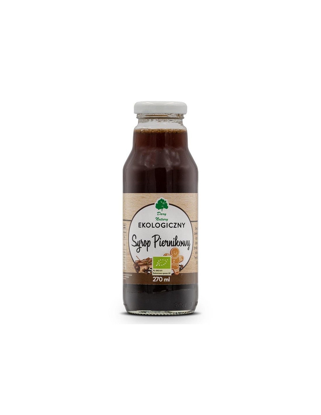 Organski cimet+biljni sirup za piće i deserte - Dobra probava i kontrola šećera u krvi, 270 ml
