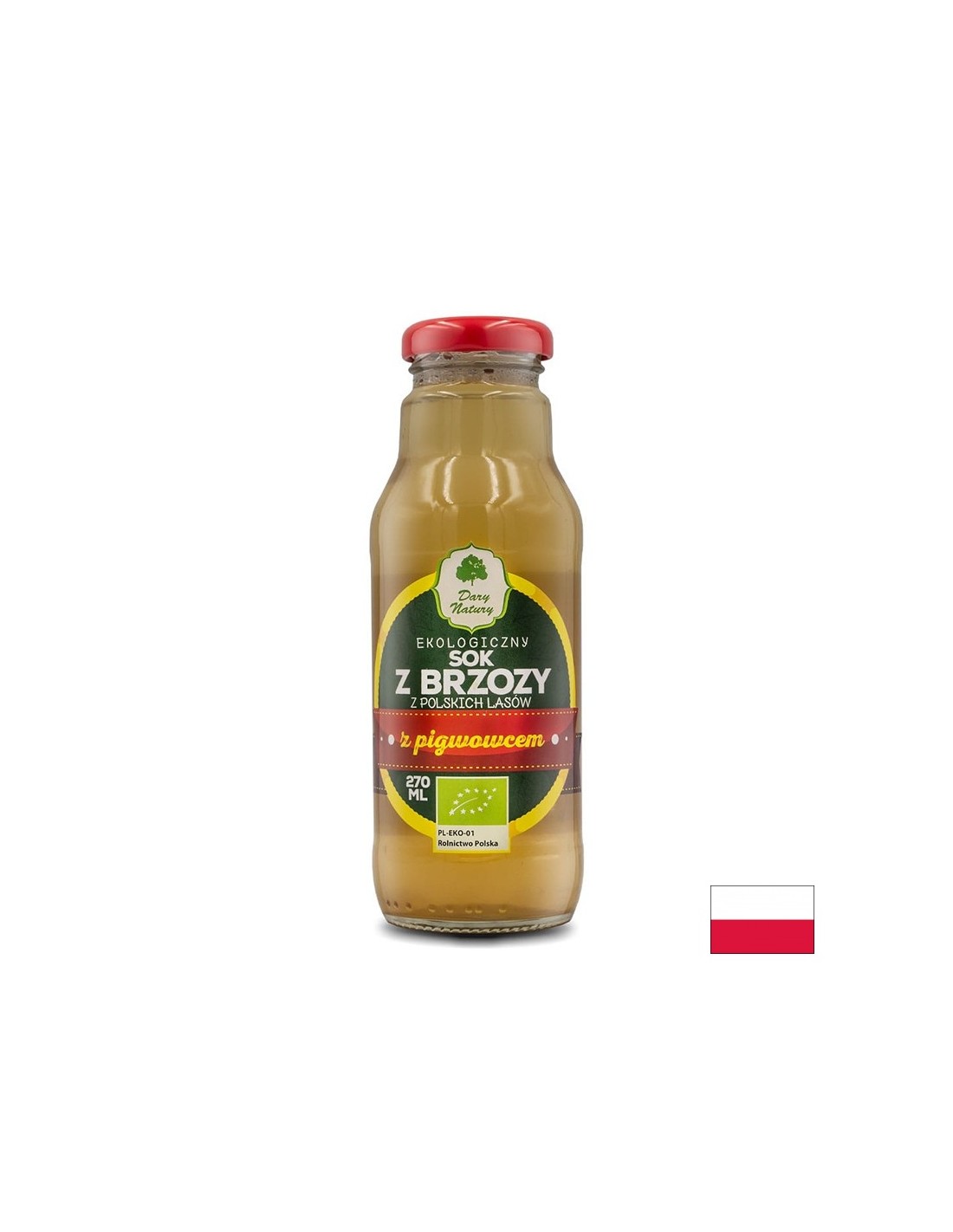 Organski sok od breze i dunje - Za zadržavanje tekućine i probavne smetnje, 270 ml