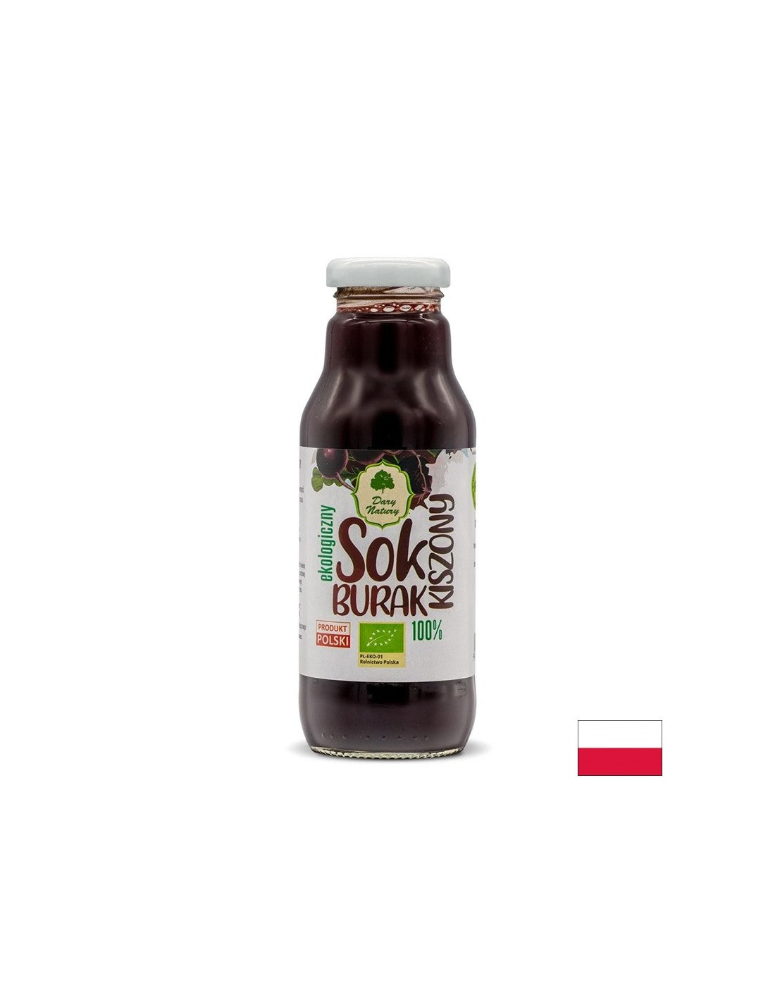 Organski sok od kisele cikle - protiv anemije i umora, 270 ml