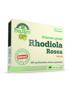 Rhodiola Rosea Premium 30 Caps OLIMP - Nutra Best Europe