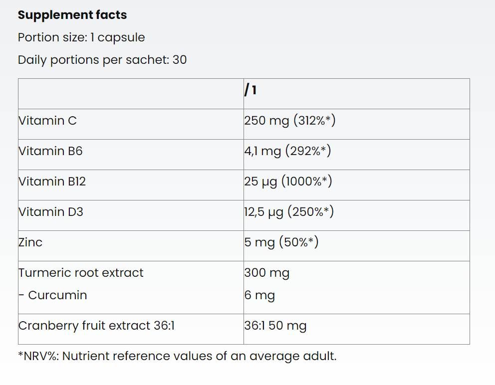 Vitamin E 60 mg - 30 tableta