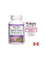 Stres i depresija - Šafran (standardizirani ekstrakt), 28 mg x 30 V kapsula <tc>Natural Factors</tc>