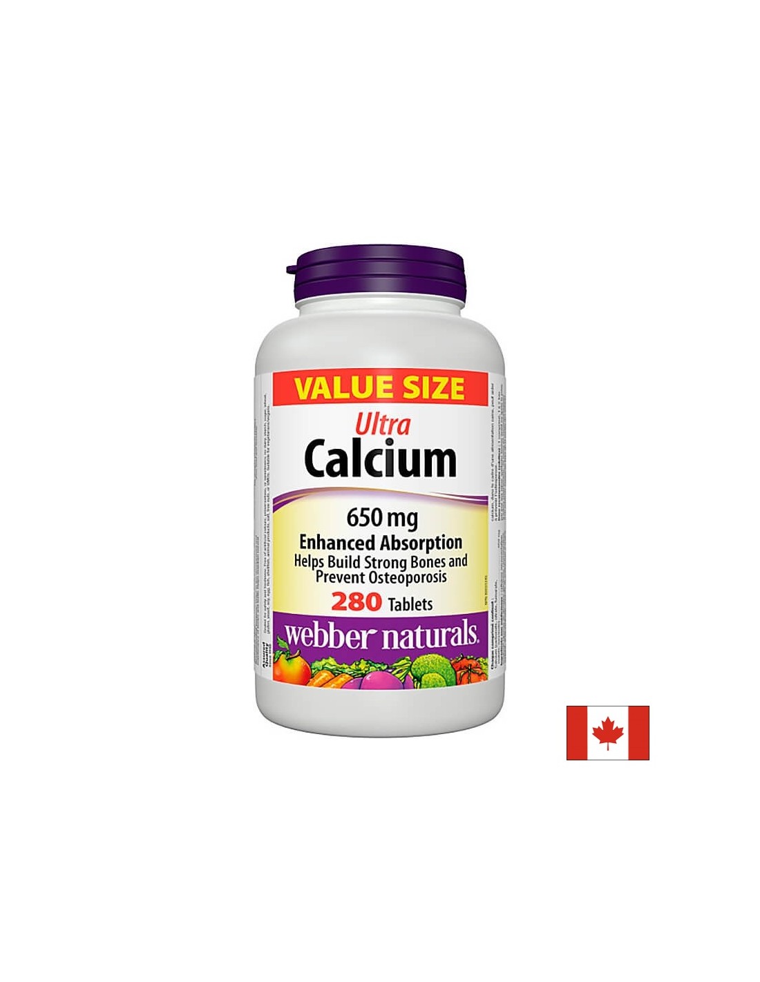 Ultra Calcium - Zdrave kosti i zubi, 280 tableta