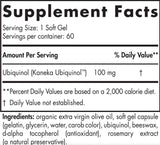 Nordic CoQ10 Ubiquinol 100 mg - 60 gel kapsula