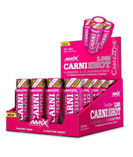 Carnishot 3000 kutija/20x60ml