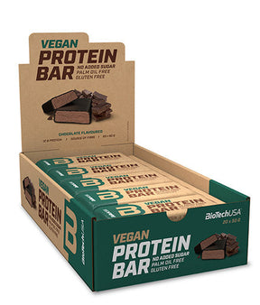 Vegan Protein Bar Box / 20 x 50 g - Nutra Best Europe
