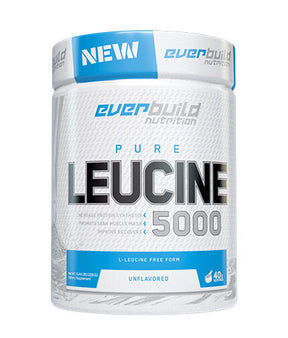 L-LEUCINE 5000 - 0.200 KG - Nutra Best Europe