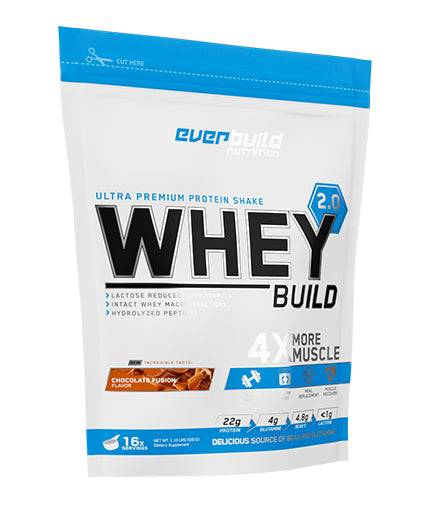 Whey Protein Build 2,0/Bag - 0,500 kg