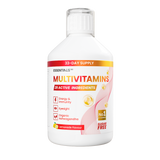 Multivitamini 29 aktivnih sastojaka - 33 doze, 500 ml