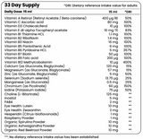 Multivitamini 29 aktivnih sastojaka - 33 doze, 500 ml