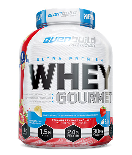 Ultra Premium Whey Protein Build gurman - 2,271 kg