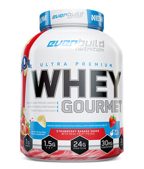 Ultra Premium Whey Protein Build Gourmet - 2.271 KG - Nutra Best Europe