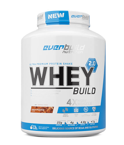 Whey Protein Build 2,0 - 2,270 kg