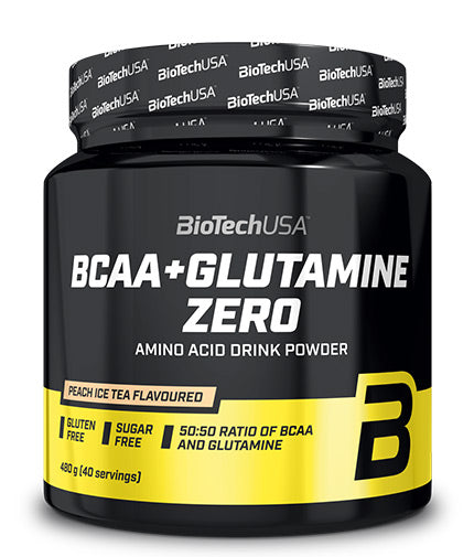 BCAA + glutamin nula - 0,480 kg