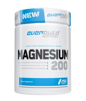 Magnesium Citrate 200mg / 250 Tabs. - Nutra Best Europe