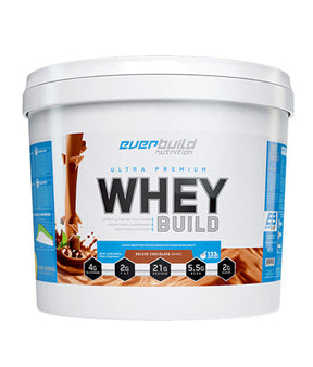 Whey Build - 4.54 KG - Nutra Best Europe