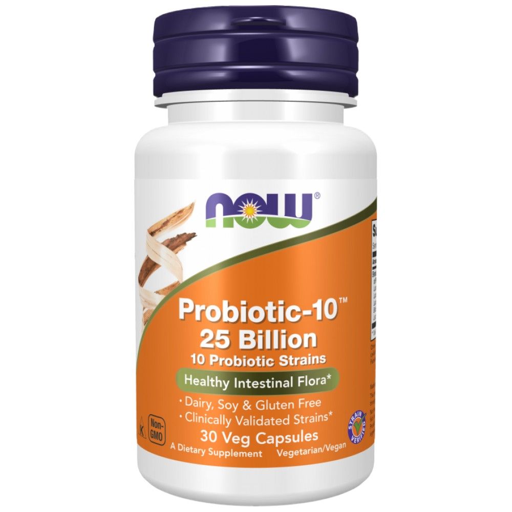 Probiotik -10 25 milijardi - 30 kapsula