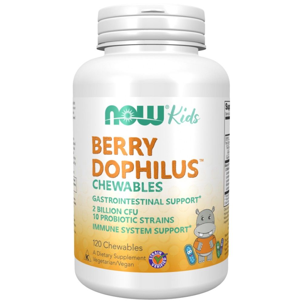 Berrydophilus - 120 tableta za žvakanje