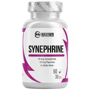 Synephrine 10 mg | with Piperine - 60 capsules - Nutra Best Europe