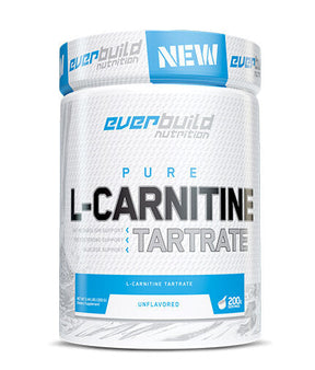 L-Carnitine Tartrate 1000 / 200 Serv. - 0.200 KG - Nutra Best Europe
